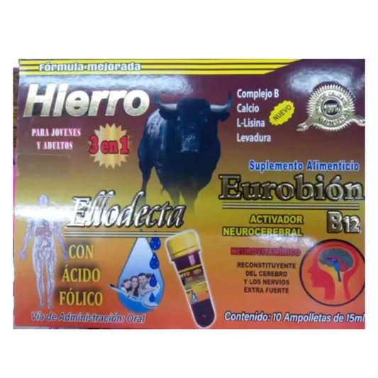 IRON NBION BEDO 3 EN 1 MICRODOSIS