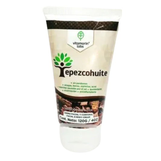CREMA DE TEPEZCOHUITE 120G