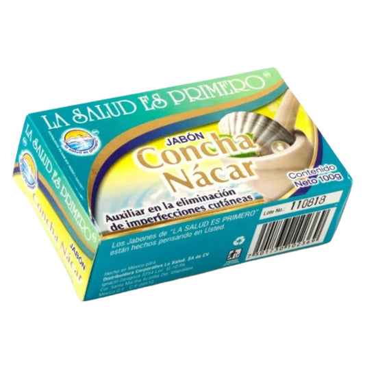 JABON CONCHA NACAR
