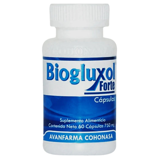 BIOGLUXOL FORTE 60 CAP