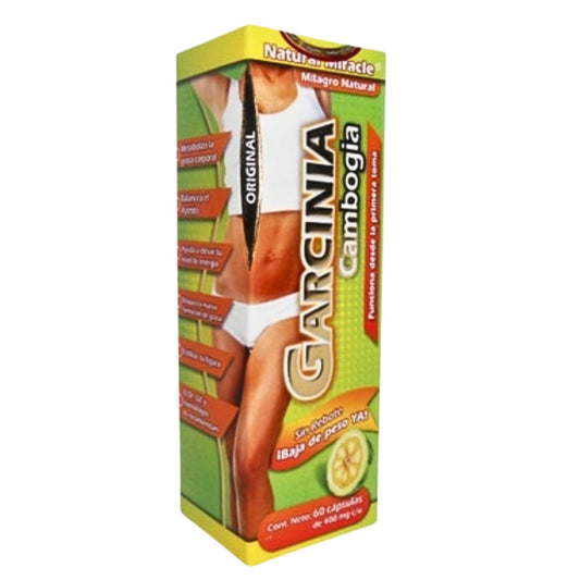 GARCINIA CAMBOGIA 60 CAPS