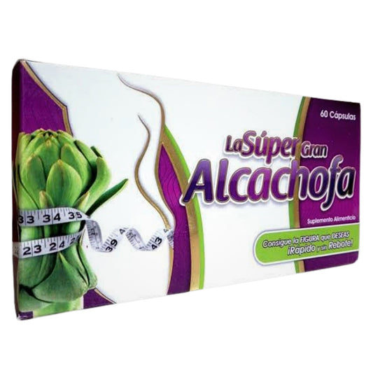 LA SUPER GRAN ALCACHOFA