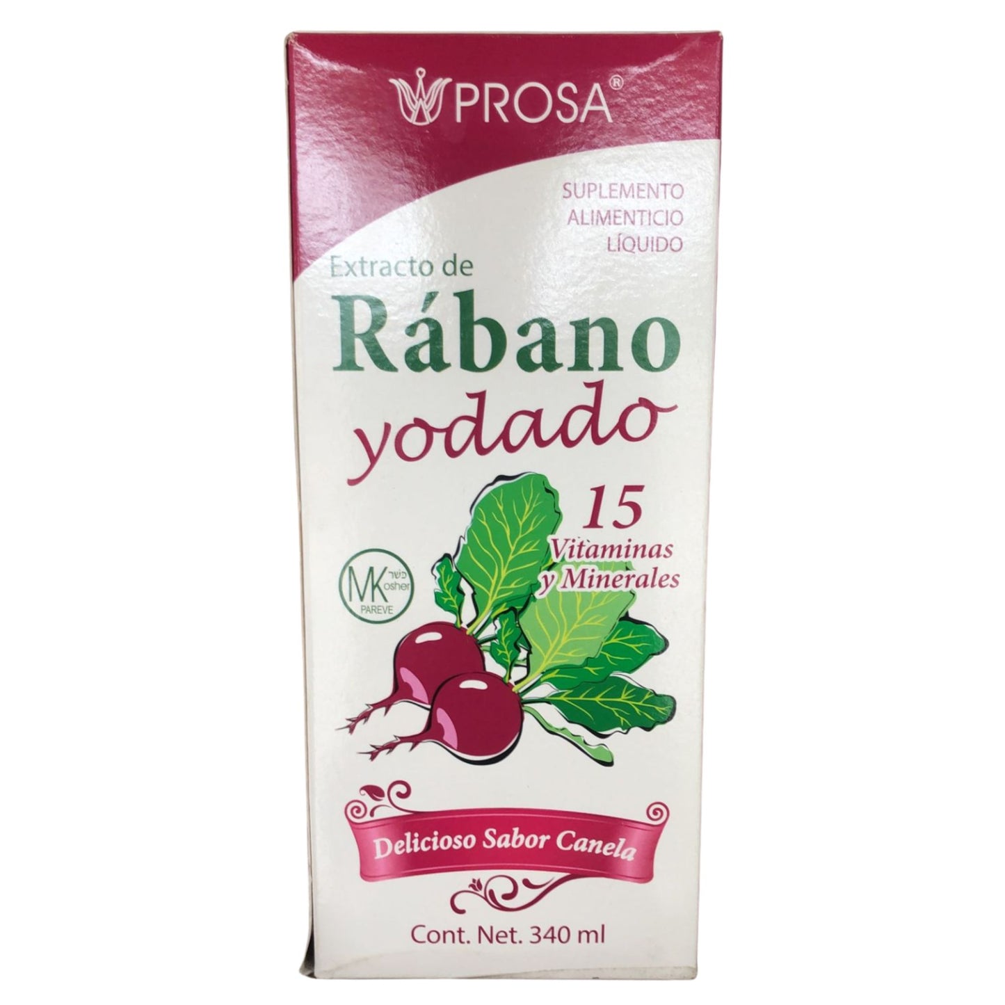 RABANO YODADO