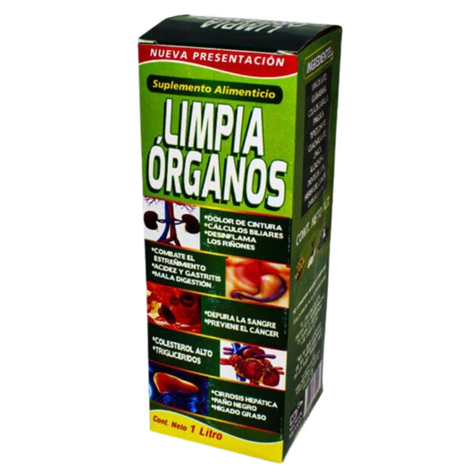 TONICO C/ CAJA LIMPIA ORGANOS 1L