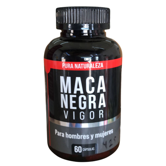MACA NEGRA 60 CAPS