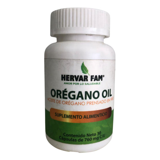 ORÉGANO OIL