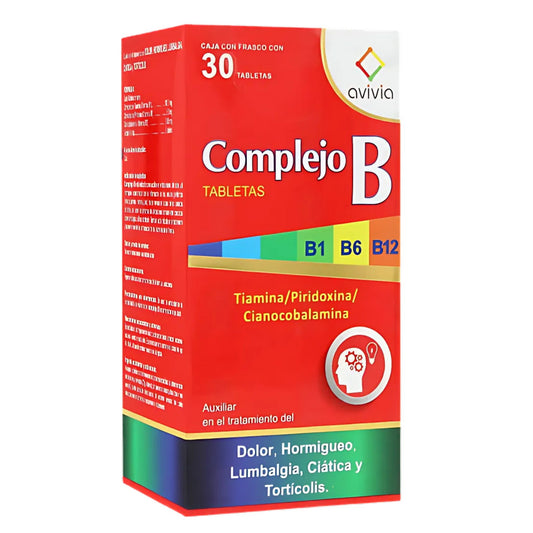 CAPSULA COMPLEJO B C /30