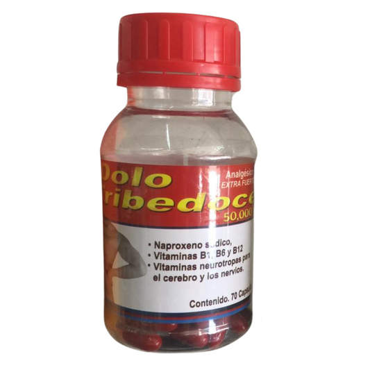 CAPSULERO DOLO TRIBE C/ 70 CAPS RAICES D2