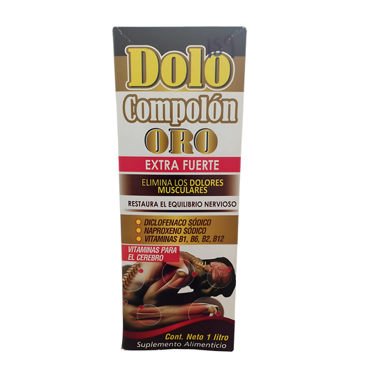 TONICO C / CAJA DOLO CAMPO ORO 1L