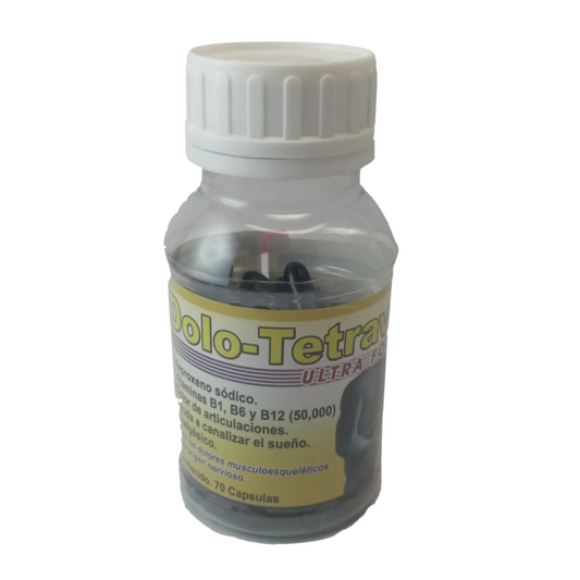 CAPSULERO DOLO TETRAVIT C/80 CAPSULAS