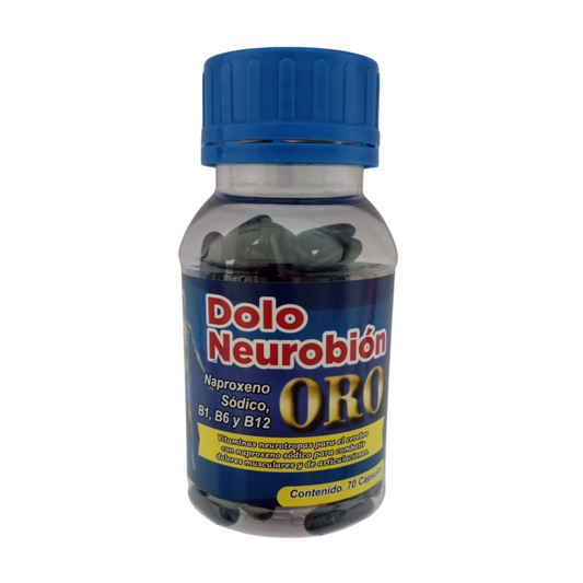 CAPSULERO DOLO N BION C/ 70 CAPS RAICES D2