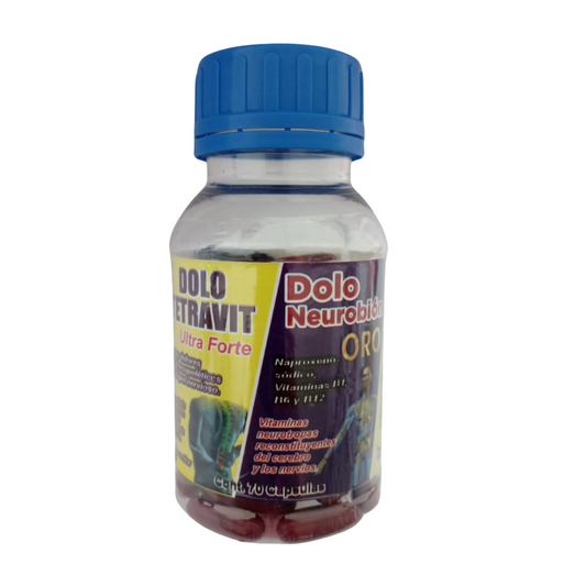 CAPSULERO DOLO CAMPO ORO C/ 70 CAPS