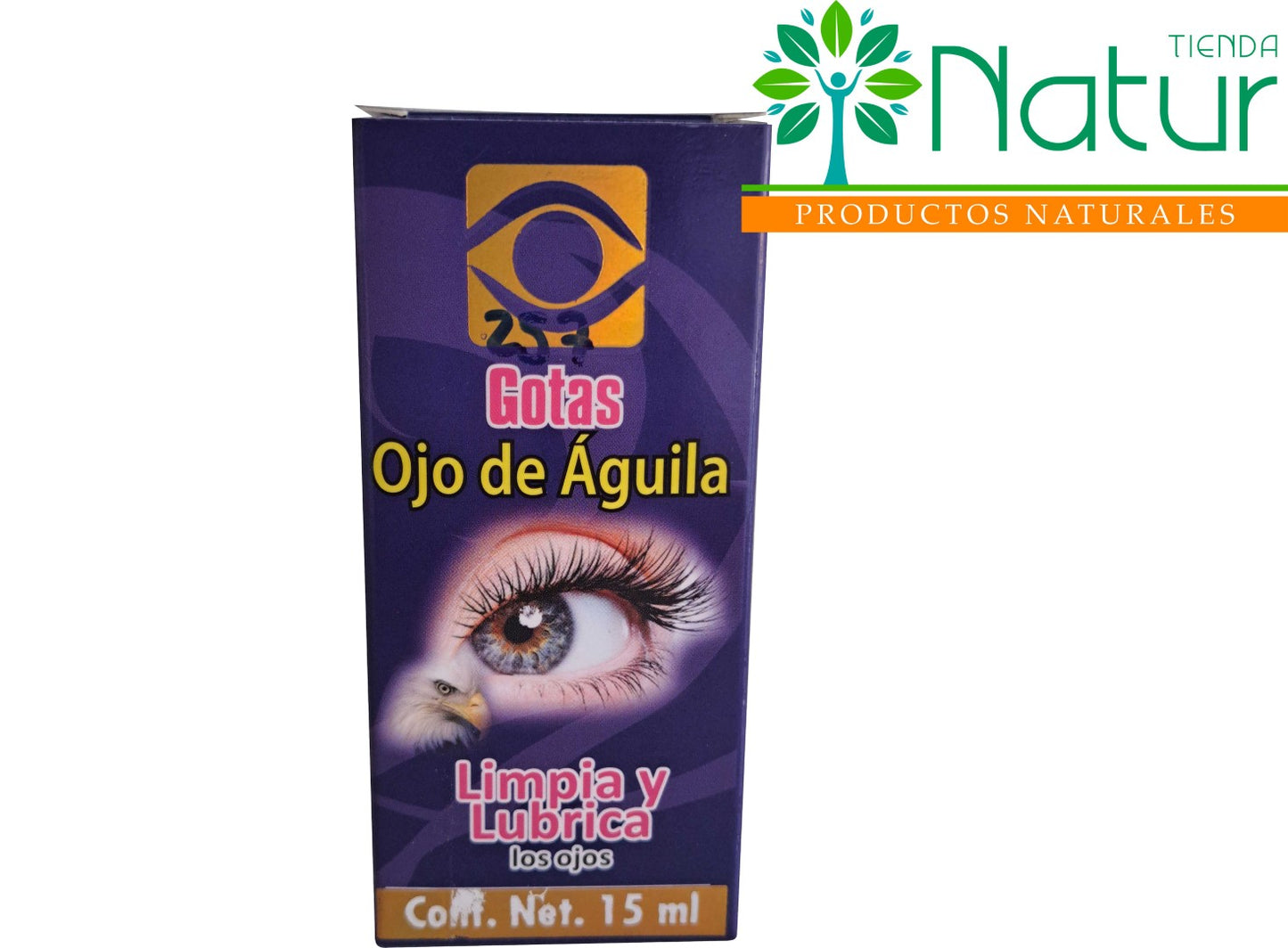 GOTAS OJO DE AGUILA CAJA NUEVA 15 ML