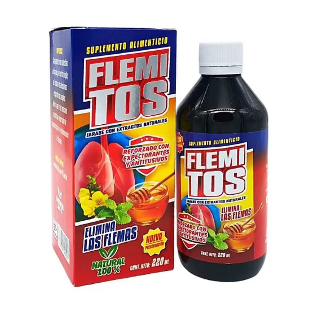 Jarabe flemitos – Naturimax
