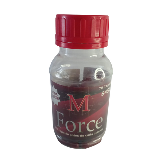 CAPSULERO M FORCE C/70 CAPS