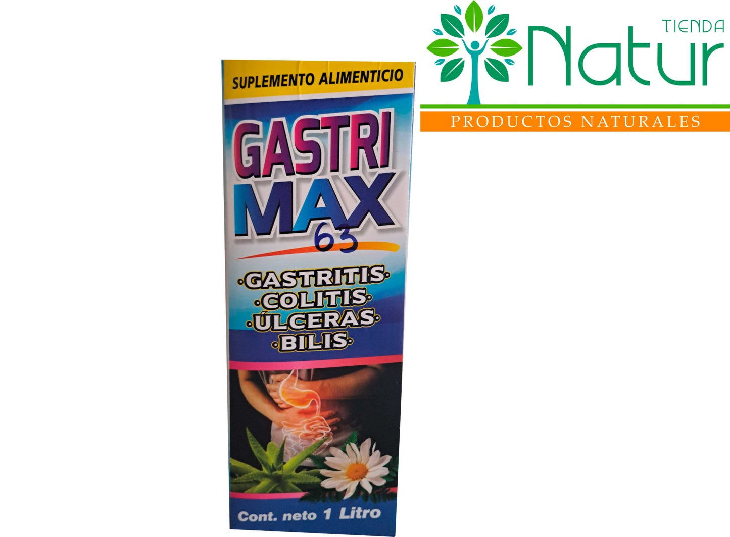 TONICO C/ CAJA GASTRIMAX 1L