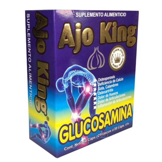 AJO KING GLUCOSAMINA 60 TABS