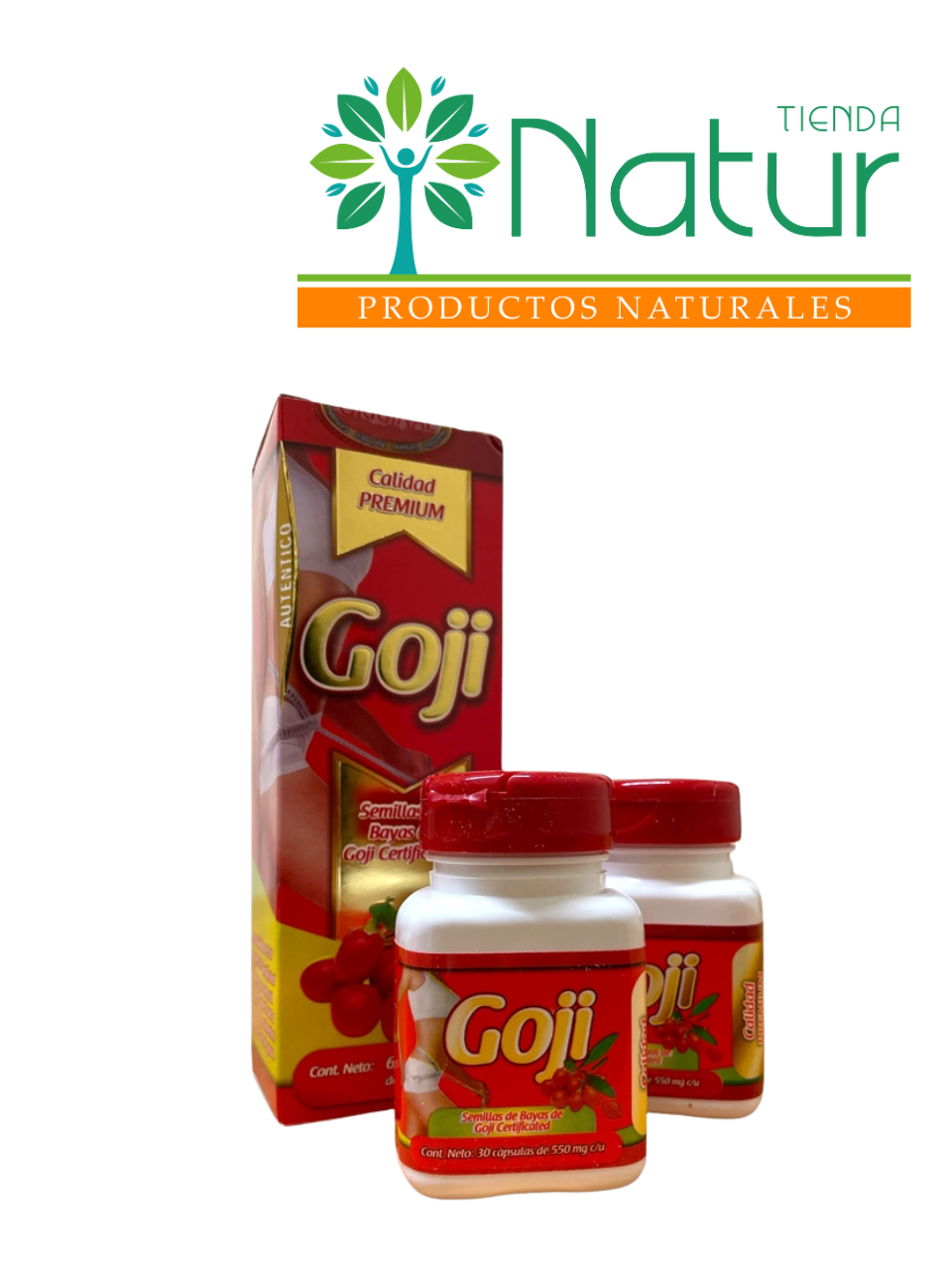 GOJI 60 CAPS