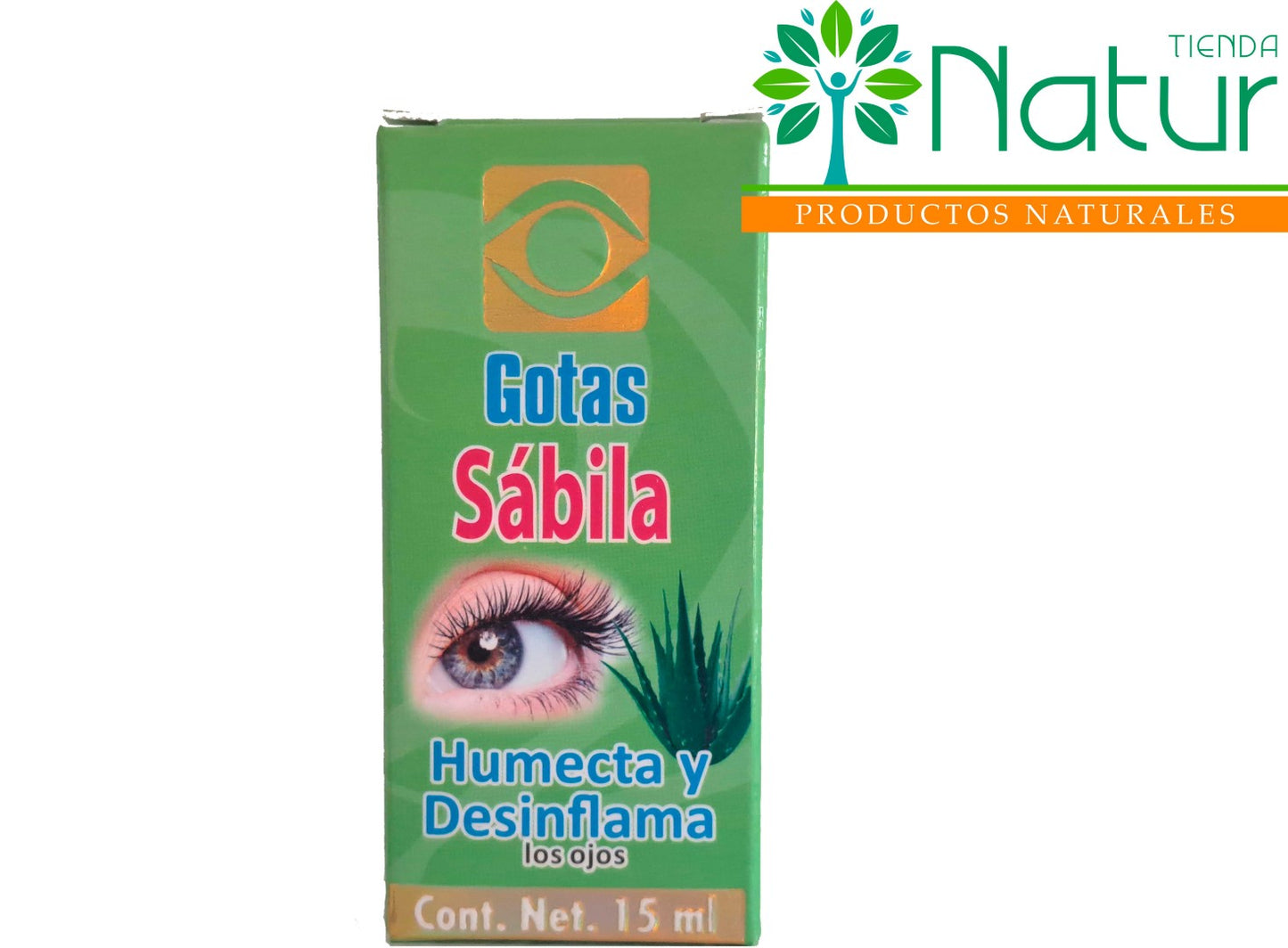 GOTAS SABILA NUEVA CAJA