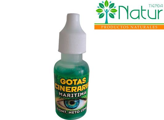 GOTAS DE CINERARIAQ 15 ML ECONOMICA