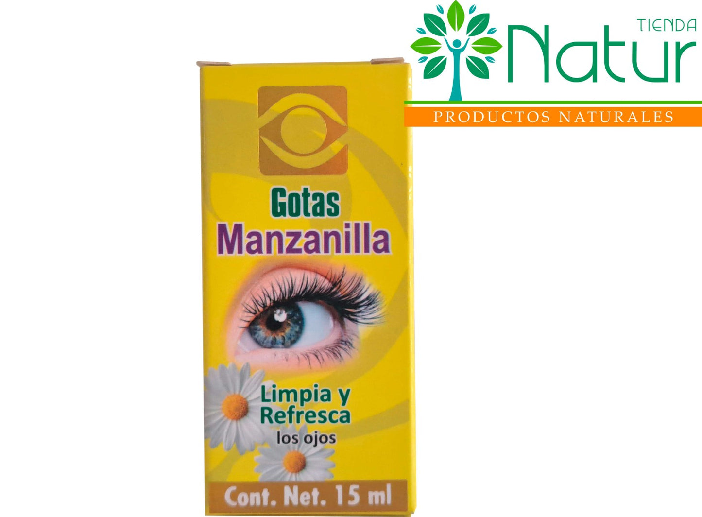 GOTAS MANZANILLA CAJA NUEVA