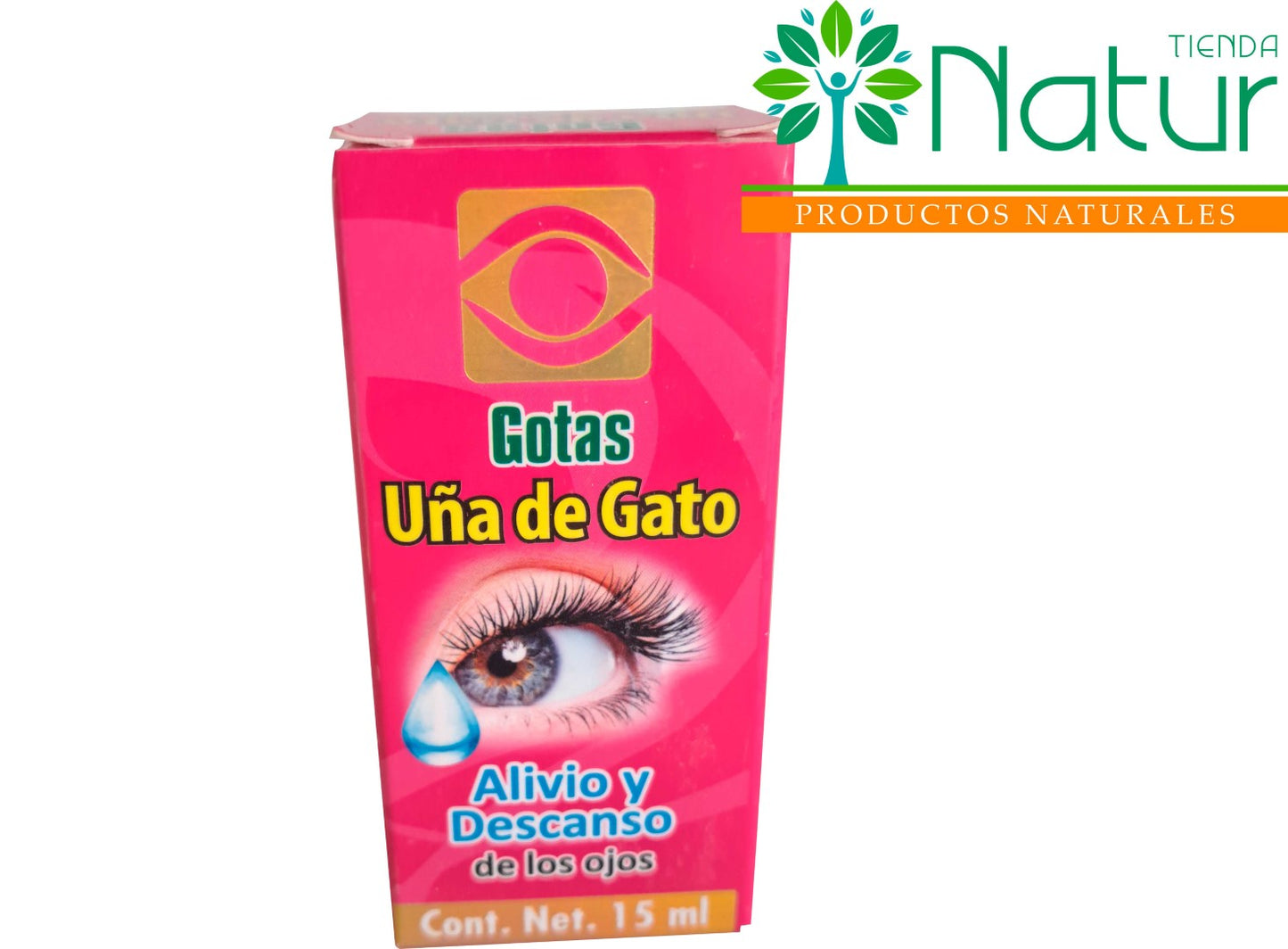 GOTAS UÑA DE GATO CAJA 15 ML