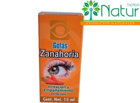 GOTAS ZANAHORIA CAJA 15 ML