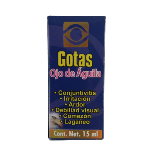GOTAS OJO DE AGUILA CAJA NUEVA 15 ML