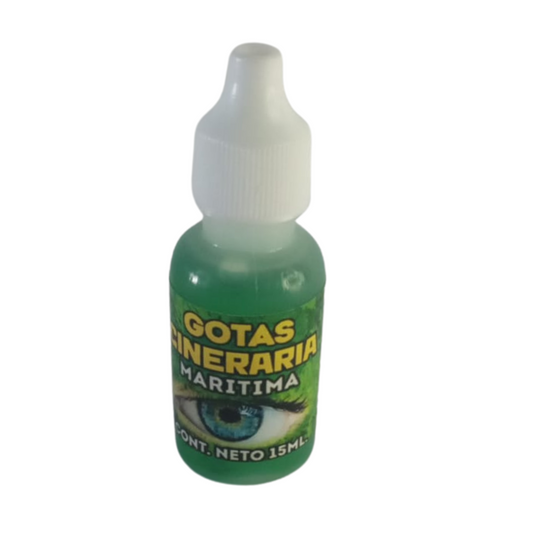 GOTAS DE CINERARIAQ 15 ML ECONOMICA