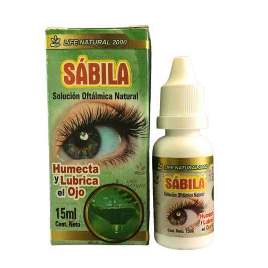 GOTAS SABILA NUEVA CAJA
