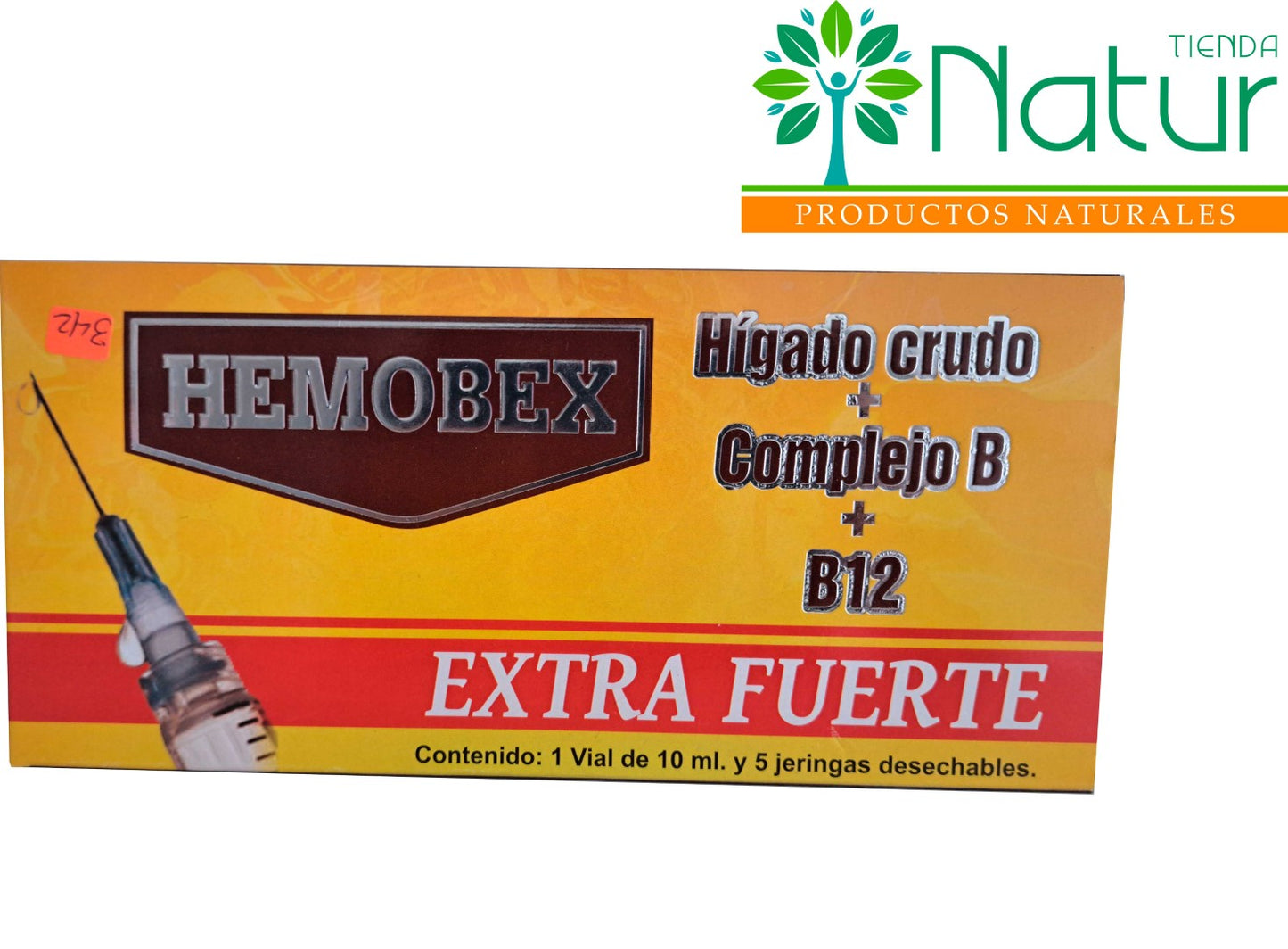 HEMOBEX INY C/5 RAICES FIJO