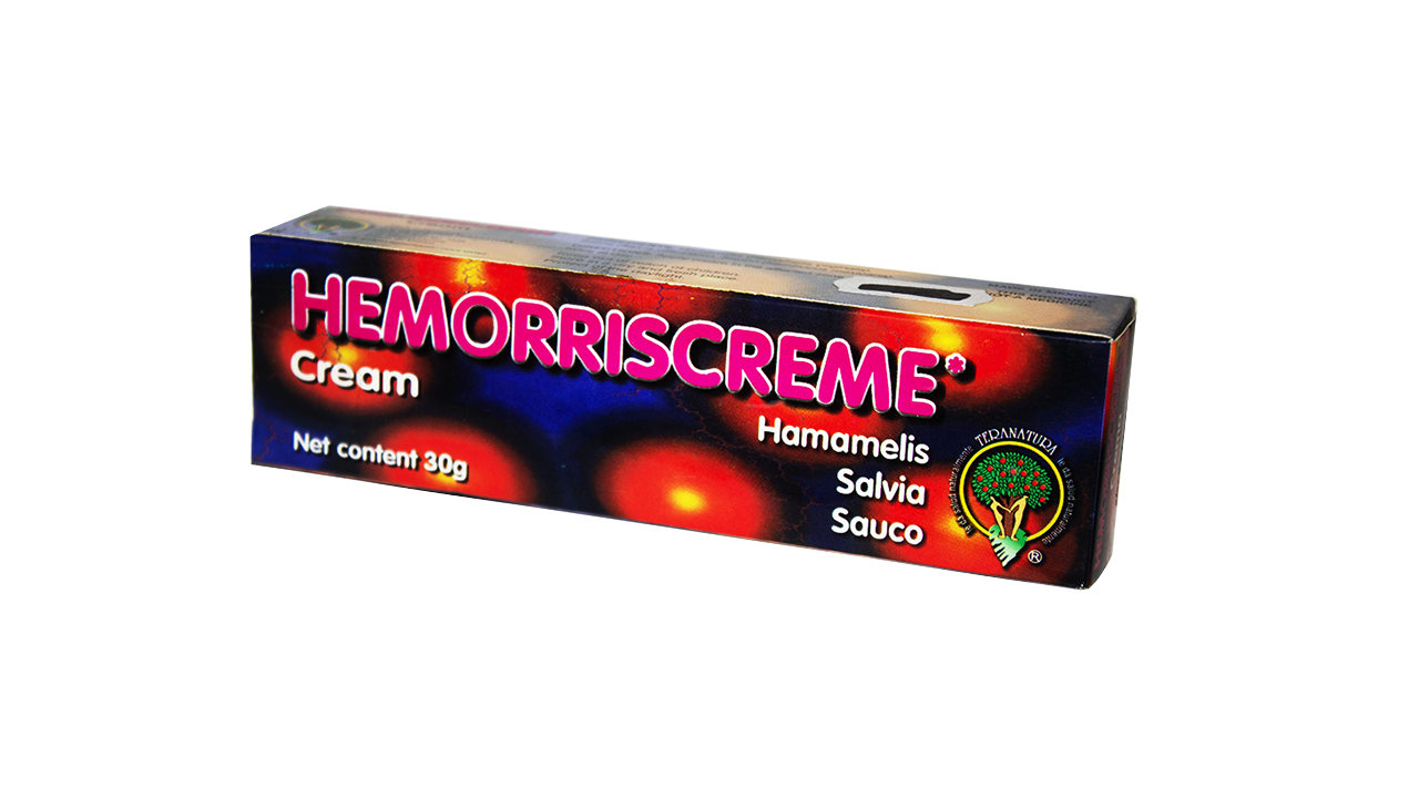 HEMORRISCREME TERANATURA 30G D2