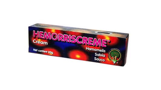 HEMORRISCREME TERANATURA 30G D2