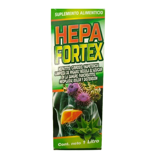 TONICO CON CAJA HEPAFORTEX 1 LITRO