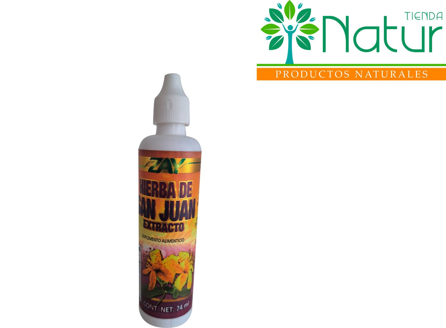 HIERBA DE SAN JUAN EXT 74ML ZAYANATURA F