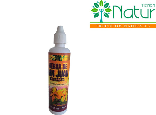 HIERBA DE SAN JUAN EXT 74ML ZAYANATURA F