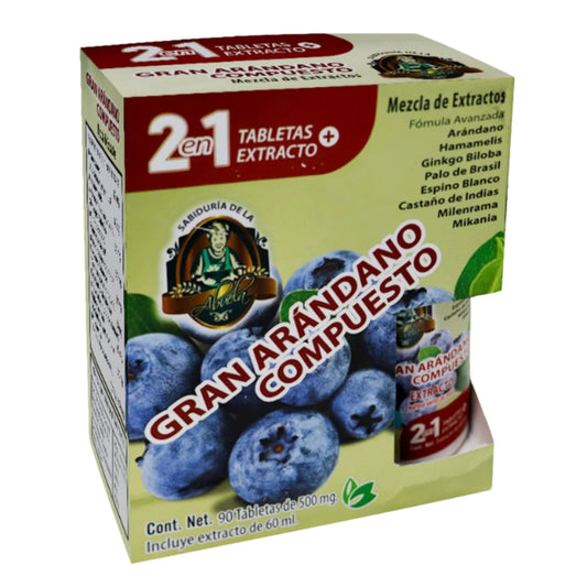 GRAN ARANDANO COMPUESTO 90 TABS