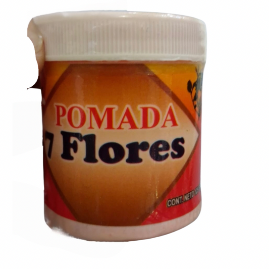 Pomada 7 Flores naturalmex