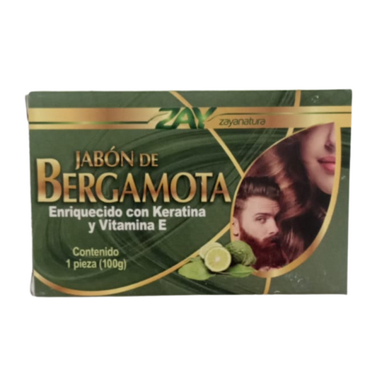 JABON DE BERGAMOTA ZYANATURA