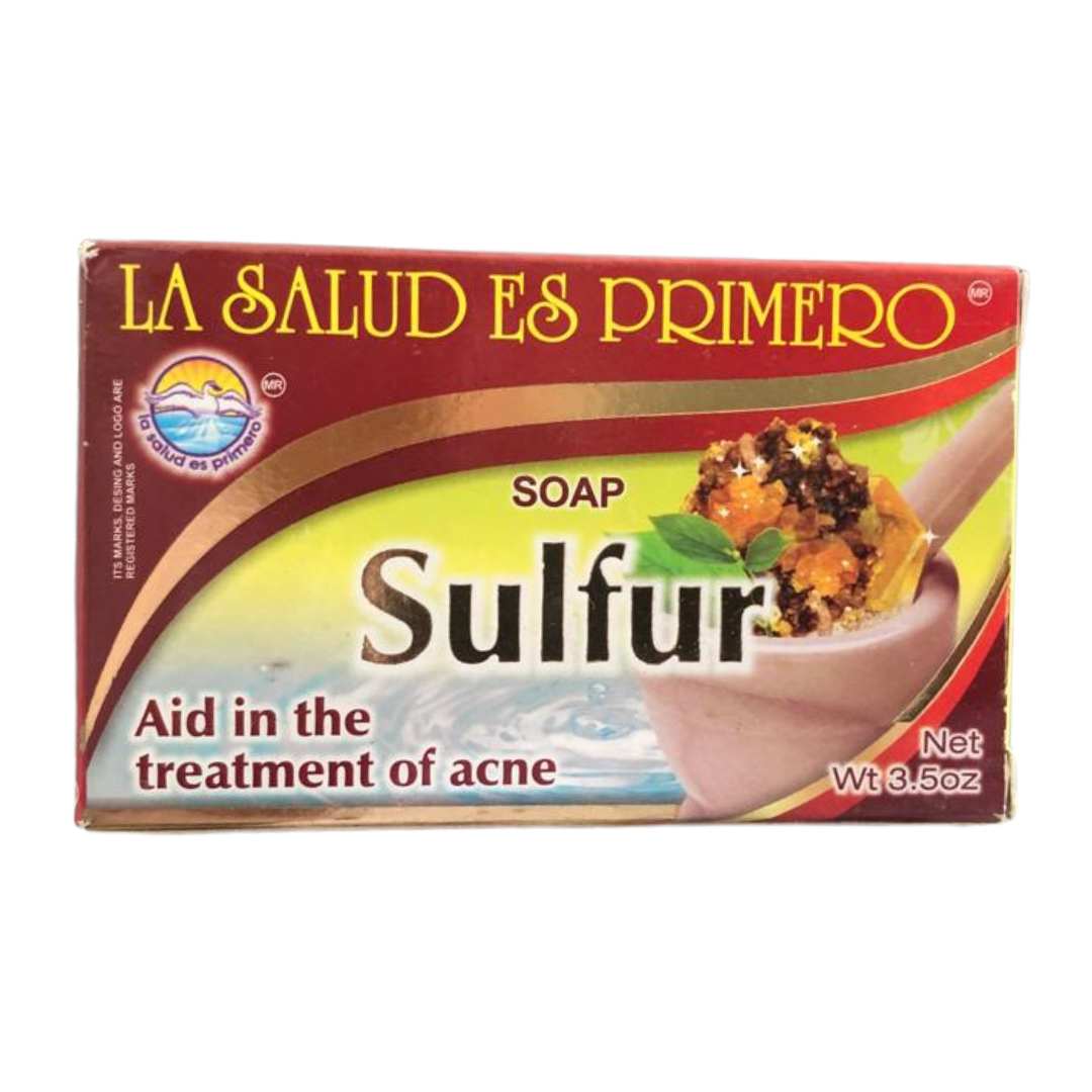 JABON AZUFRE 90 GRS NATUPHAR