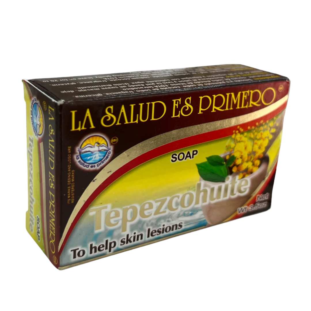 JABON DE TEPEZCOHUITE 90 GRS, NATUPHAR