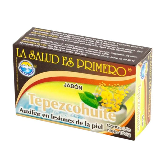 JABON DE TEPEZCOHUITE 90 GRS, NATUPHAR