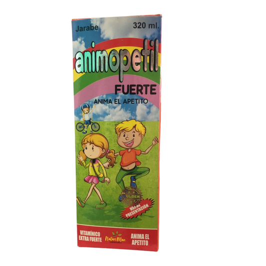 JARABE ANIMOPETIL 320ML.