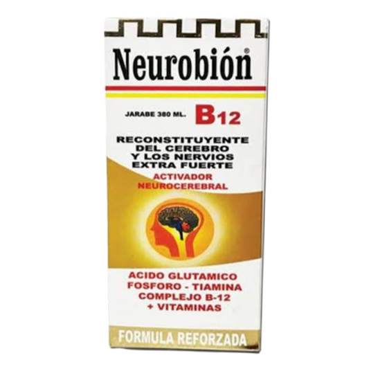 JARABE NBION B-12 380ML.