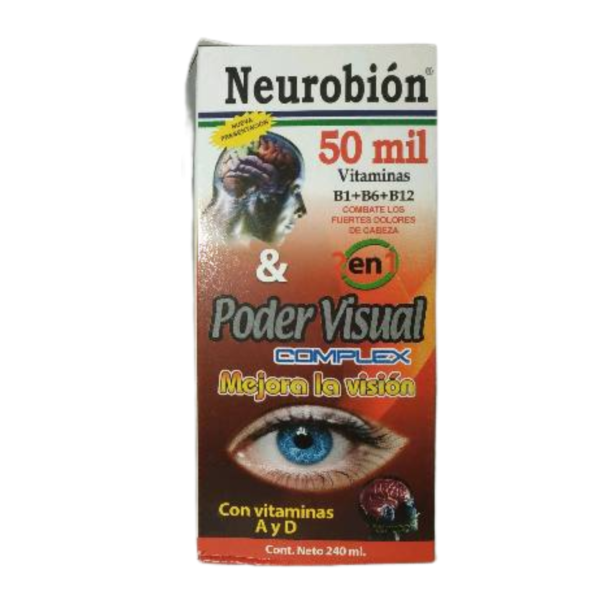 Poder Visual Complex Jarabe Poder Visual Nbion | 50 ml – Natur