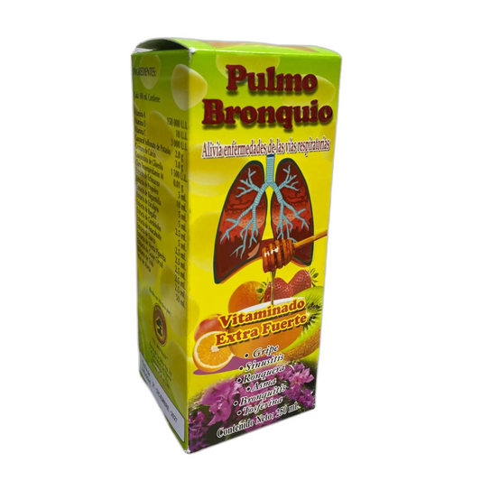 PULMO BRONQUIO JARABE 250ML.