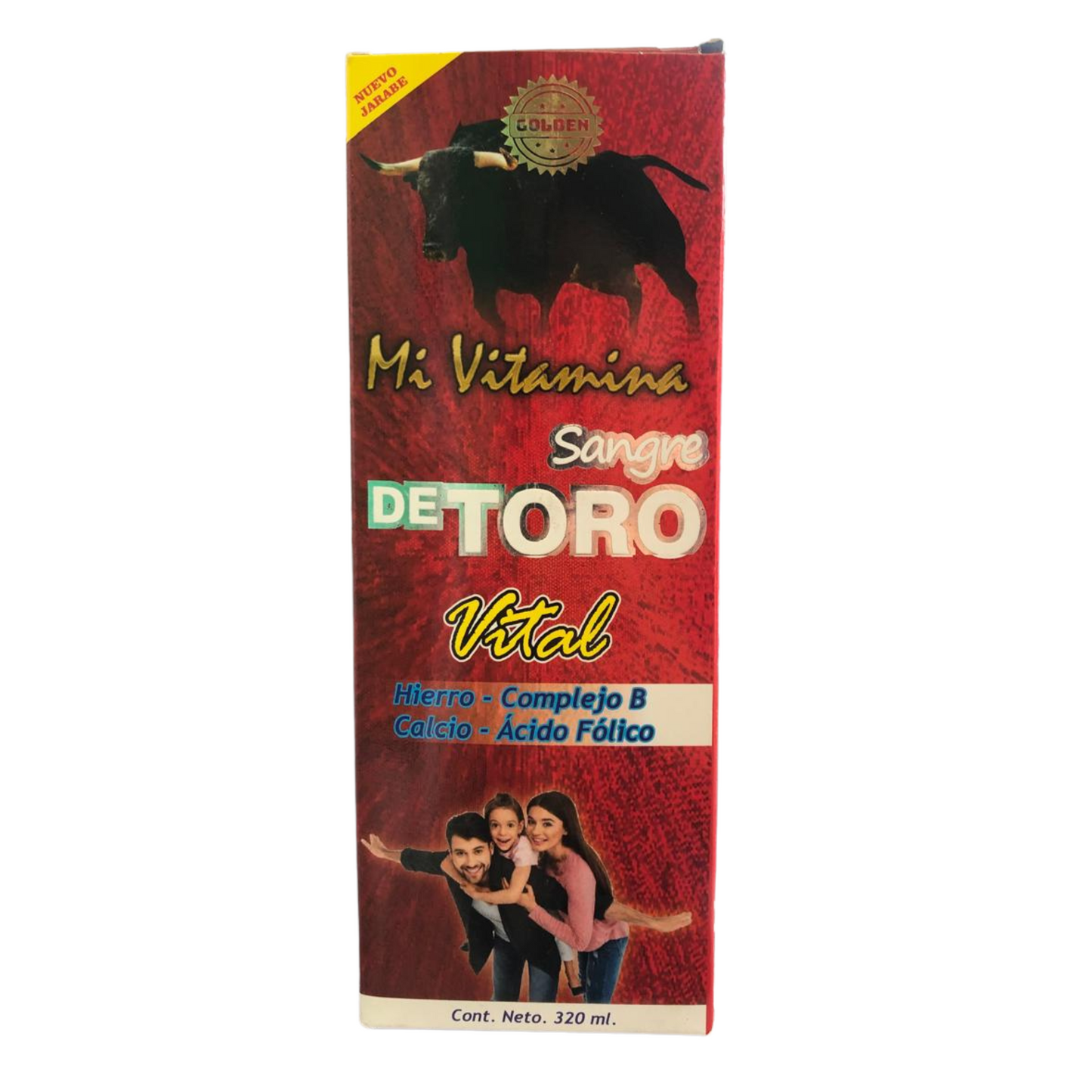 JARABE SANGRE DE TORO 320ML