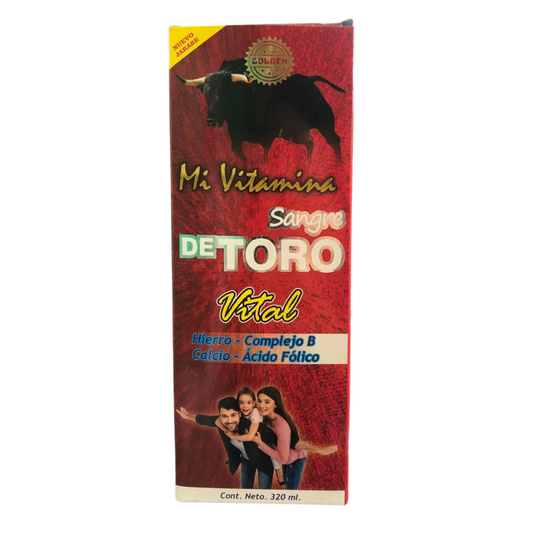 JARABE SANGRE DE TORO 320ML