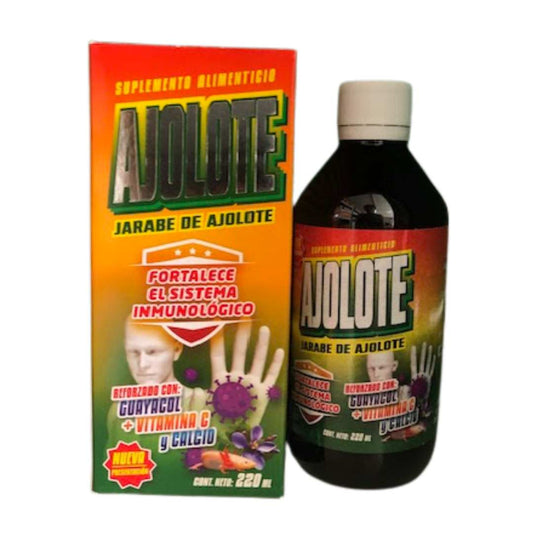 Jarabe Herbal Ajolote 220 ml – Naturimax