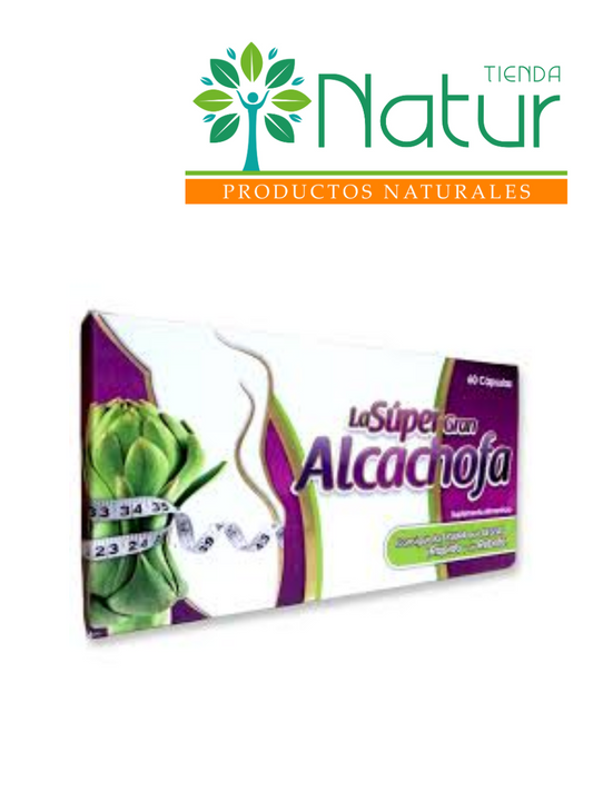 LA SUPER GRAN ALCACHOFA